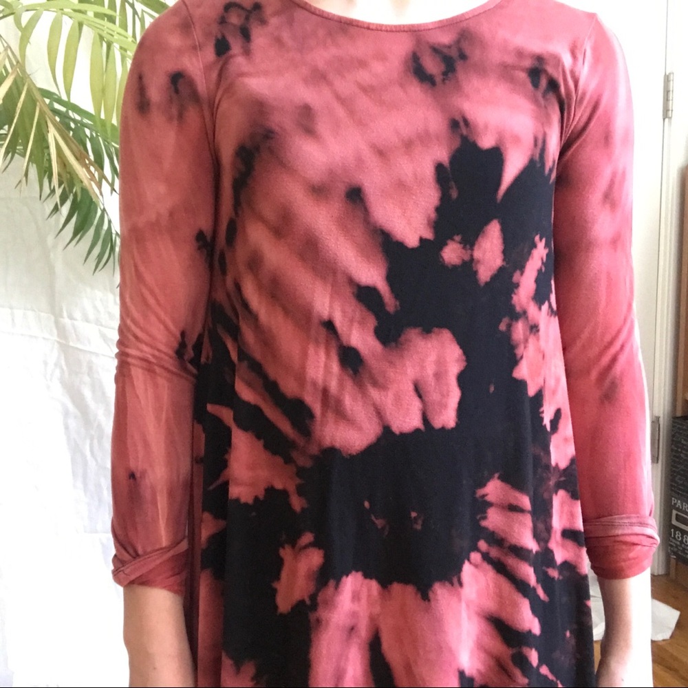 Custom Acid Wash Dress